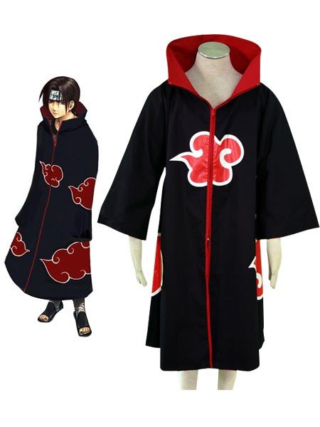 Naruto Akatsuki Cosplay Kostume