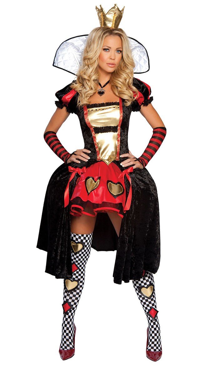 Alice i Eventyrland Deluxe Wicked Dronning Kostume