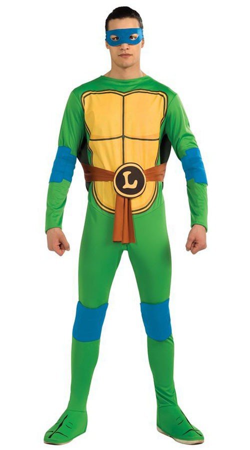 Klassisk Ninja Turtles Leonardo Kostume