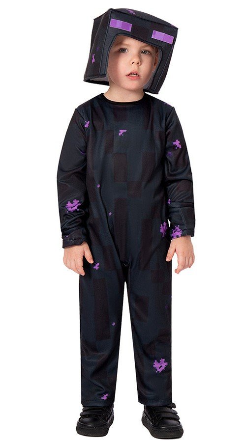Enderman Kostume Til Børn Minecraft Kostumer