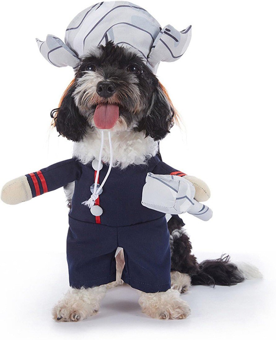 Thor Hundekostume Hundetøj Kattetøj Halloween Karneval Kæledyrstøj