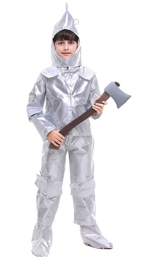 Tin Man Kostume Børn Troldmanden fra Oz Kostumer