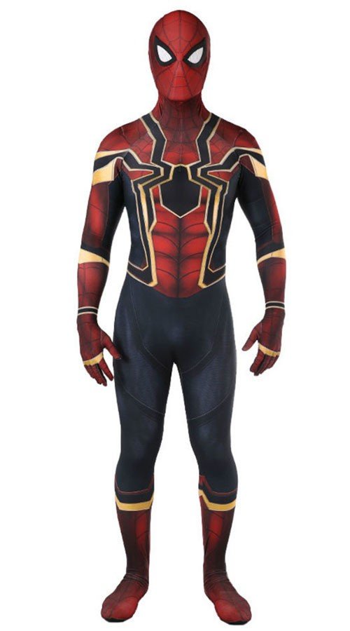 Avengers 3 Homecoming Spiderman Kostume Voksne