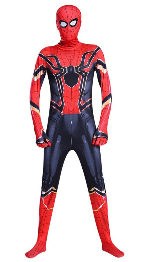 Iron Spiderman Kostume til Voksne Avengers Infinity War