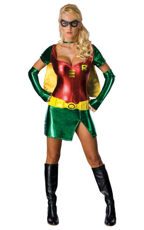 Frække Robin Kostume Superhelte Kostumer