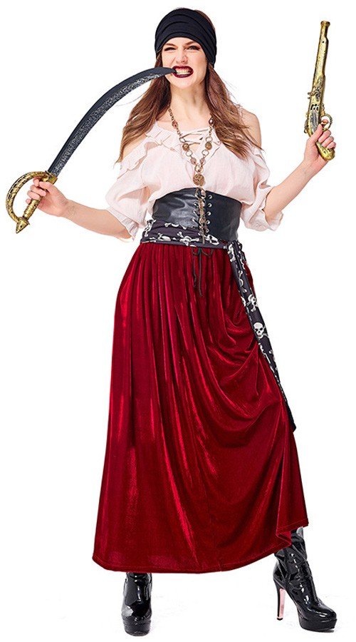 Halloween Vixen Pirat Kostume