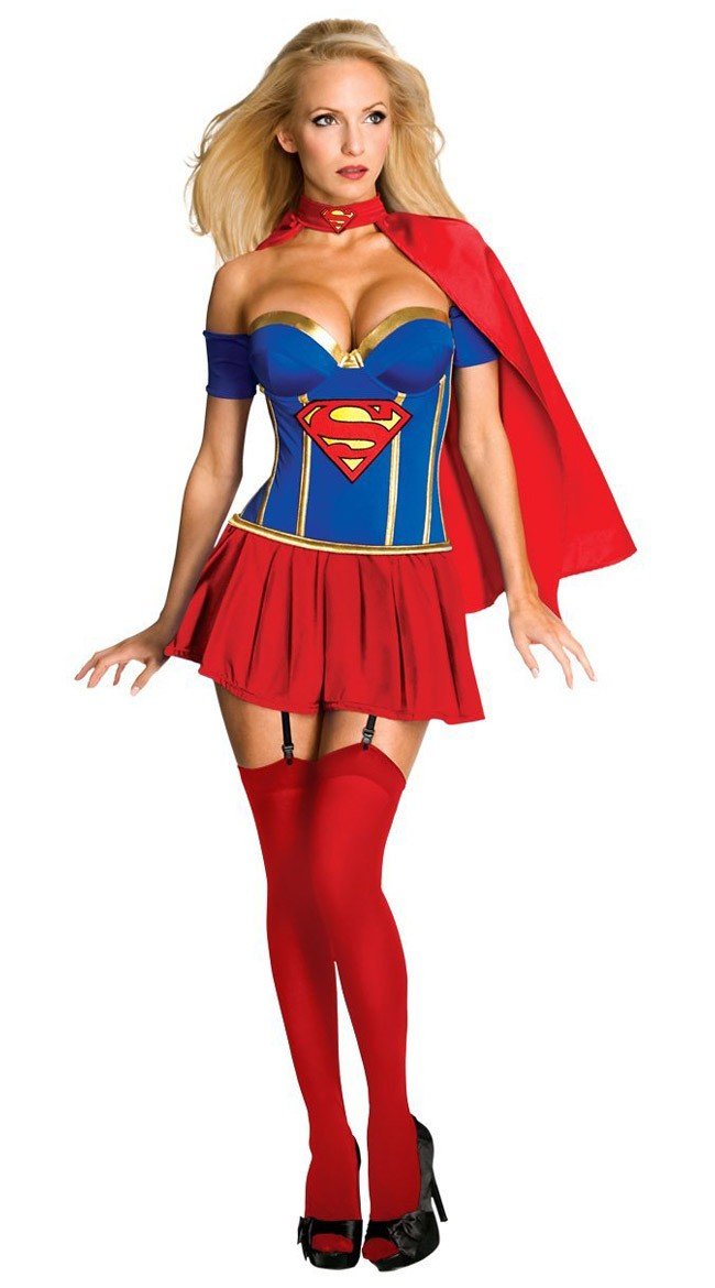 Superhelte Kostume Frække Korset Superwoman Kostume