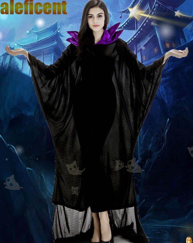 Sovende Spell Hekse Kostume Til Halloween