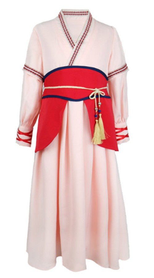 Hua Mulan Kostume Børn Halloween Cosplay Prinsesse Kostume
