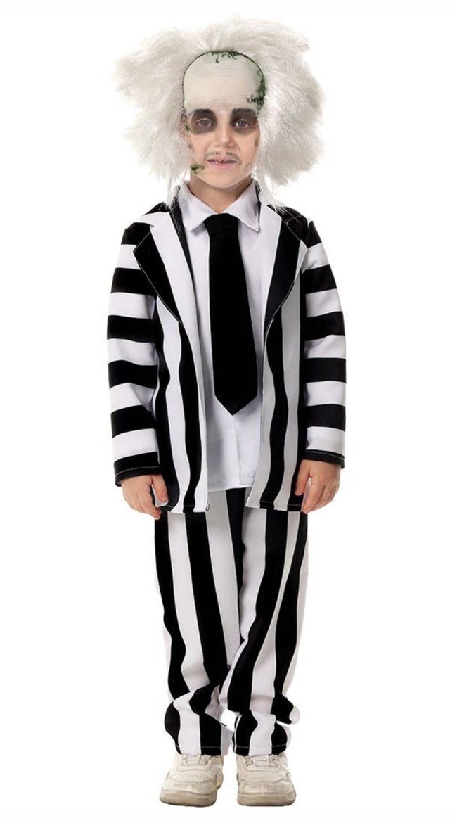 Beetlejuice 2 Børnekostume Master Kostume Horror Halloween Kostumer