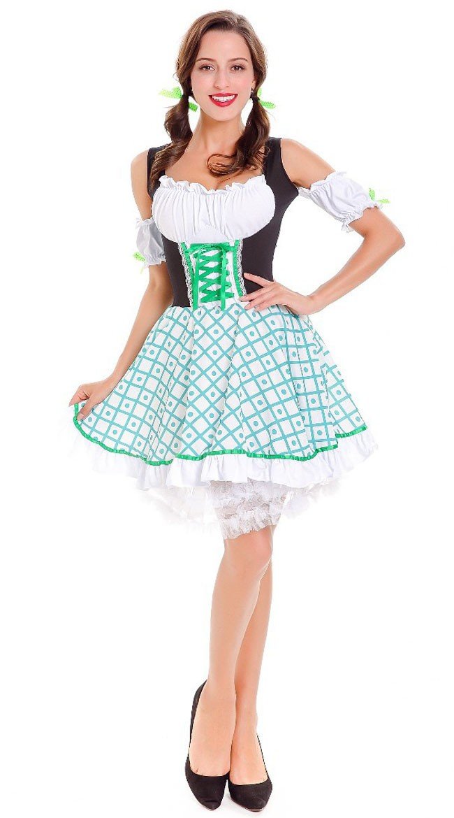 Frisky Tyroler Kostume Oktoberfest Kostume