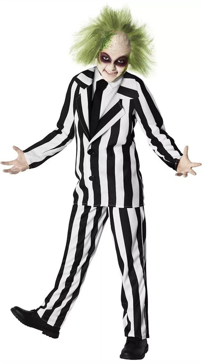 Beetlejuice 2 Master Kostume Børn Halloween Kostumer