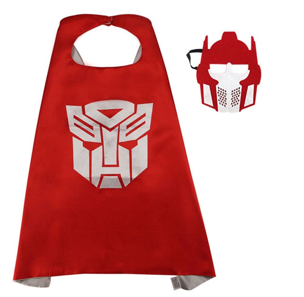 Transformers Optimus Kappe Superhelte Kappe Til Børn Rød