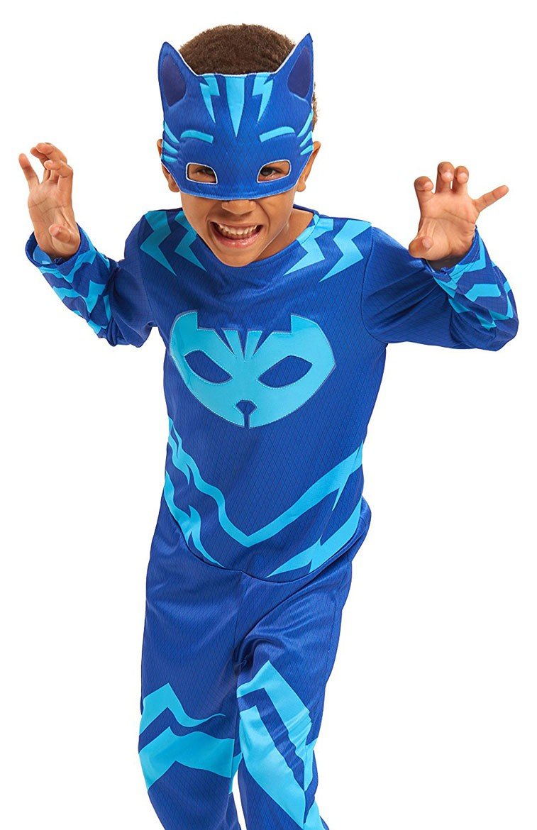 PJ Masks Kostume Catboy Superhelte Børnekostume 