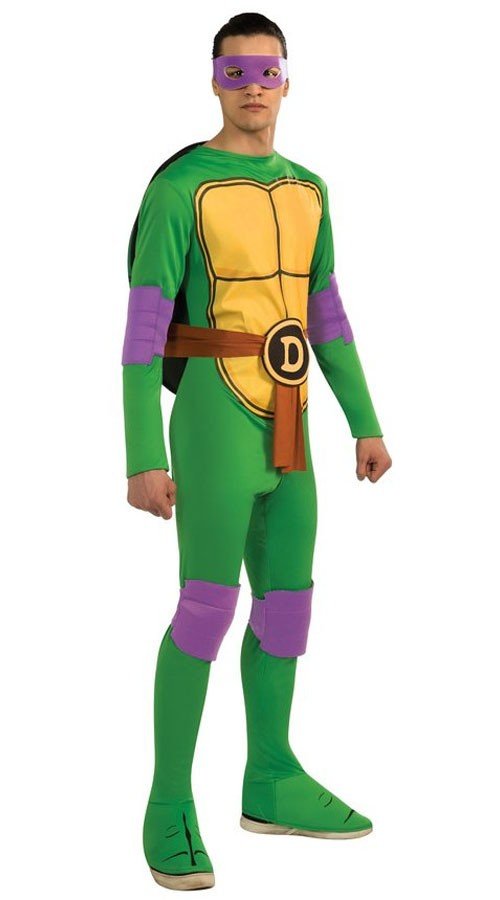 Postnummer Brise Orator Klassisk Ninja Turtles Donatello Kostume