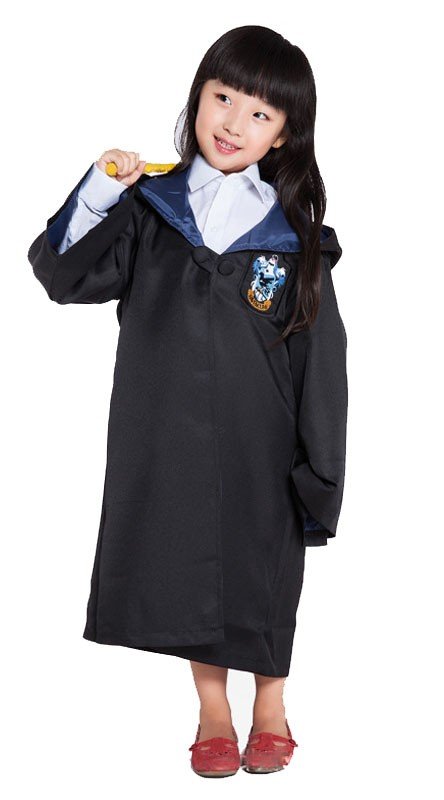 Harry Potter Ravenclaw Kappe Kostume Børn