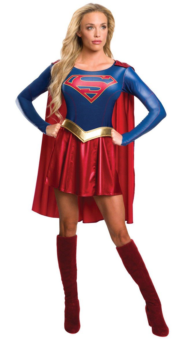DC Tegneserier Supergirl Kostume Superhelte Kostumer