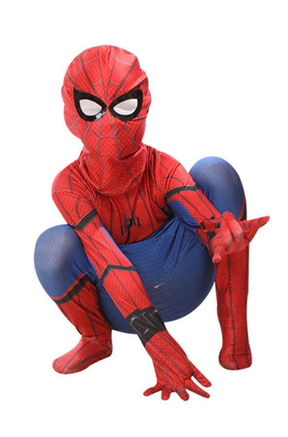 Homecoming Spiderman Kostume til Barn