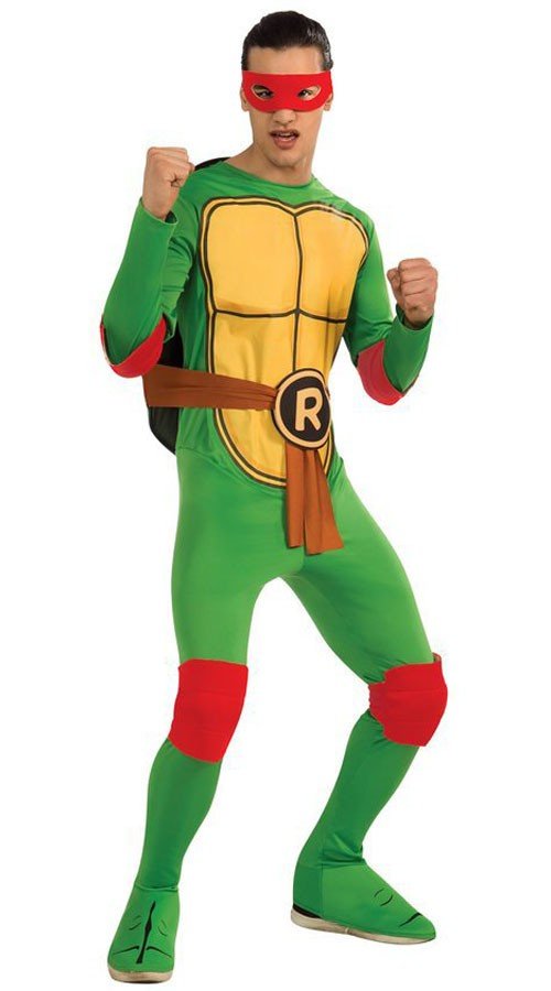 Klassisk Ninja Turtles Raphael Kostume