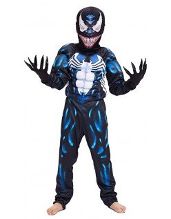 Marvel Venom Spiderman Muskel Kostume Til Børn