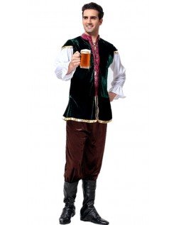 Tyske Bayersk Oktoberfest Kostume Til Mænd