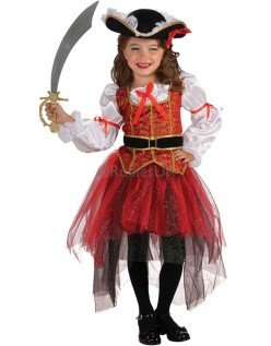 Piger Prinsesse Hav Pirat Kostume Til Børn