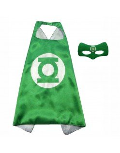 Green Lantern Kappe Superhelte Kappe Til Børn