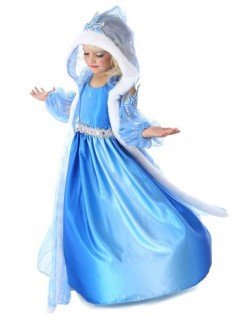 Disney Frost Kostumer Kjole Elsa Børn Online Udsalg - Kostumebutik.com