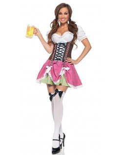 Frække Oktoberfest Kostume Tyroler Kostume