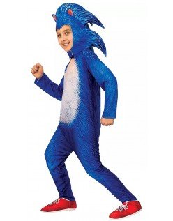 Sonic Kostume til Børn Sonic The Hedgehog Børnekostume