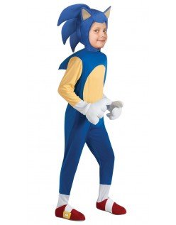 Sonic the Hedgehog Børnekostume Udklædning Halloween Kostume