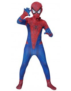 Nyt Spiderman 2 Kostume til Børn og Voksne Superhelte Kostumer