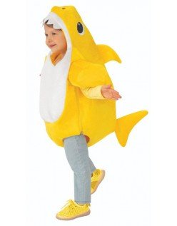 Babyer Haj Kostume Børn Halloween Kostumer Gul