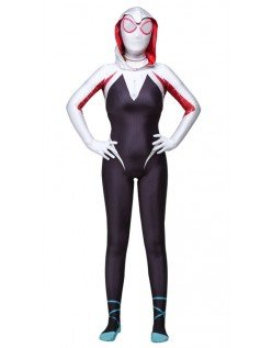 Spider Gwen Kostume Spidergirl Superhelte Kostumer Børn og Voksne