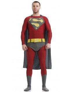 Superhelte Kostume Lycra Spandex Superman Kostume