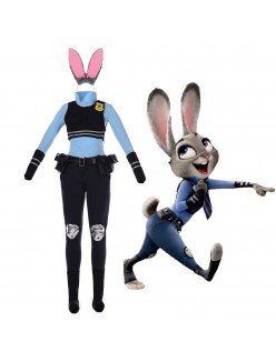 Judy Hopps Zootropolis Kanin Kostume