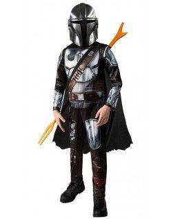 Mandalorian Kostume til Børn Star Wars Kostume Udklædningstøj