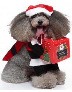Nisse Hundekostume Kattekostume Julemandsgaveæske Nissehue til Hund/Kat