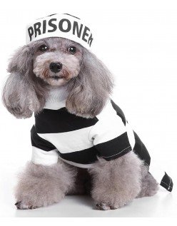 Fange Hundekostume Kæledyrstøj Kattetøj Halloween Cosplay Kostume til Hund/Kat