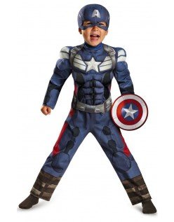 Captain America Winter Soldier Kostume Superhelt Kostume Til Børn