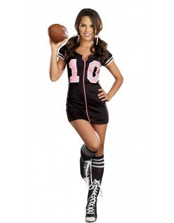 2017 Verdensmester Fodbold Cheerleader Kostume