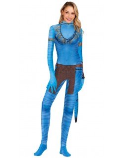 Neytiri Kostume til Voksne Avatar 2 The Way of Water Cosplay Kostumer til Kvinder
