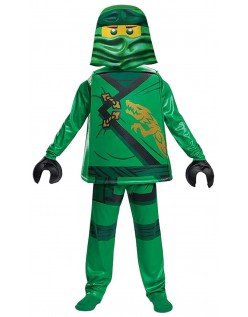 Klassisk Lloyd Kostume Børn Lego Ninjago Legacy Kostume
