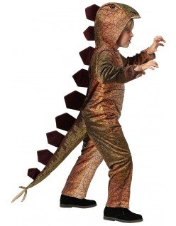 Stegosaurus Kostume til Børn Jurassic World Dinosaur Børnekostume