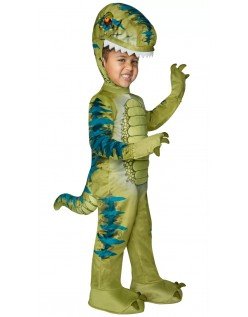 T. Rex Kostume til Børn Jurassic World Dinosaur Kostume