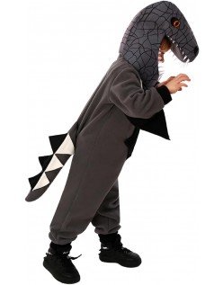 Sort Dinosaur Kostume til Børn Jurassic World Dinosaur Kostume