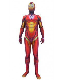 Marvel Iron Man Kostume Superhelte Kostumer til Voksne