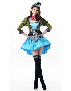 Deluxe Teselskab Mad Hatter Kostume
