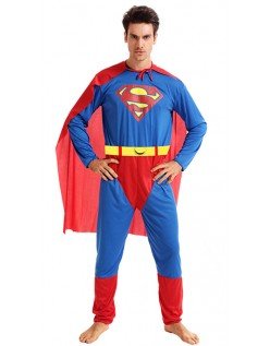 Klassisk Superman Kostume til Voksen