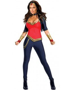 Deluxe Wonder Woman Kostume Til Voksne